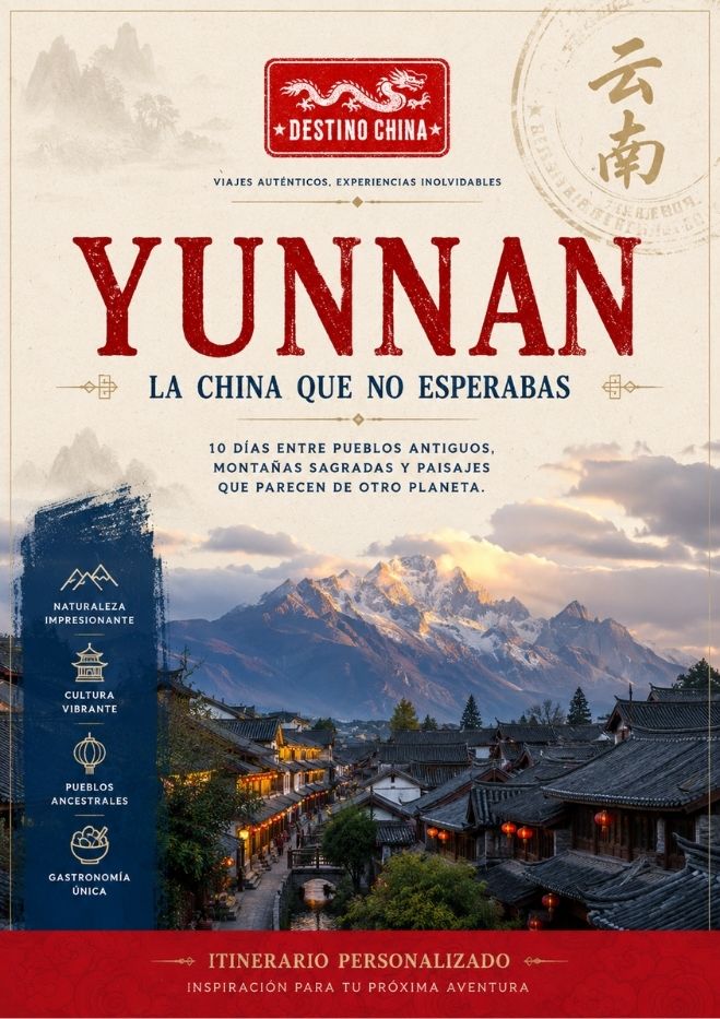 portada para un itinerario en Yunnan
